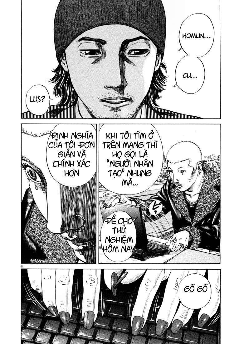 Homunculus Chapter 23 - Trang 2