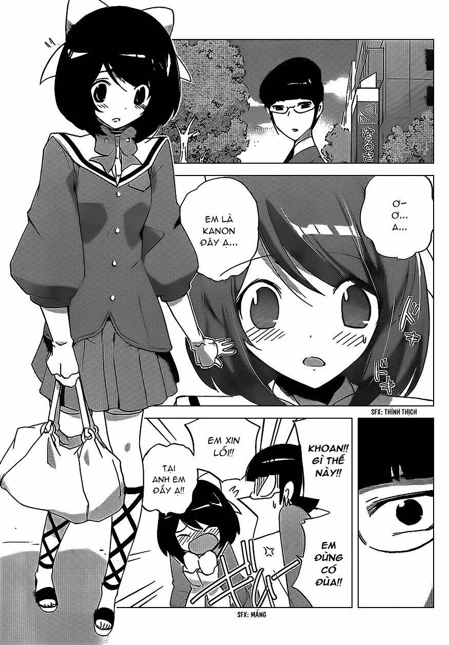 The World God Only Knows - Kami nomi zo Shiru Sekai Chapter 118 - Trang 2