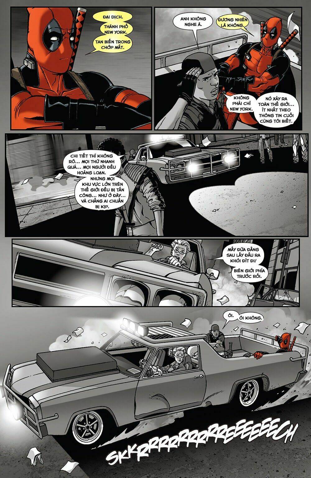 Night Of The Living Deadpool Chapter 2 - Trang 2