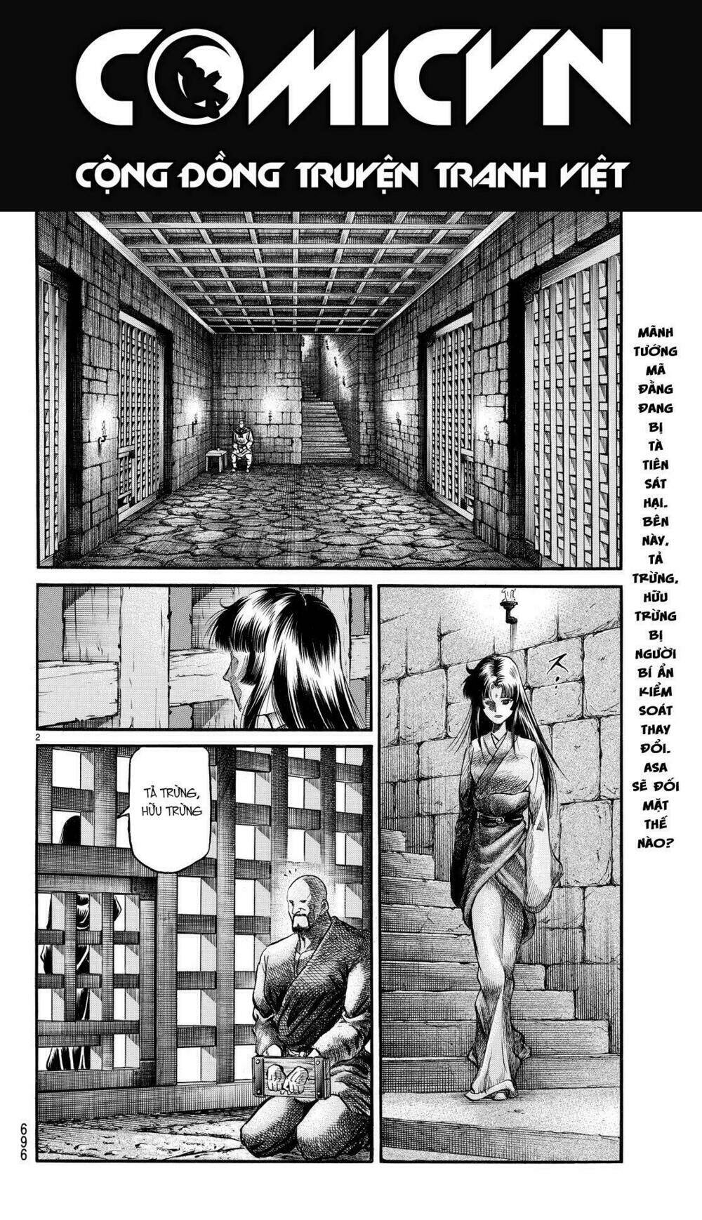 chú bé rồng - ryuuroden chapter 276 - Trang 2