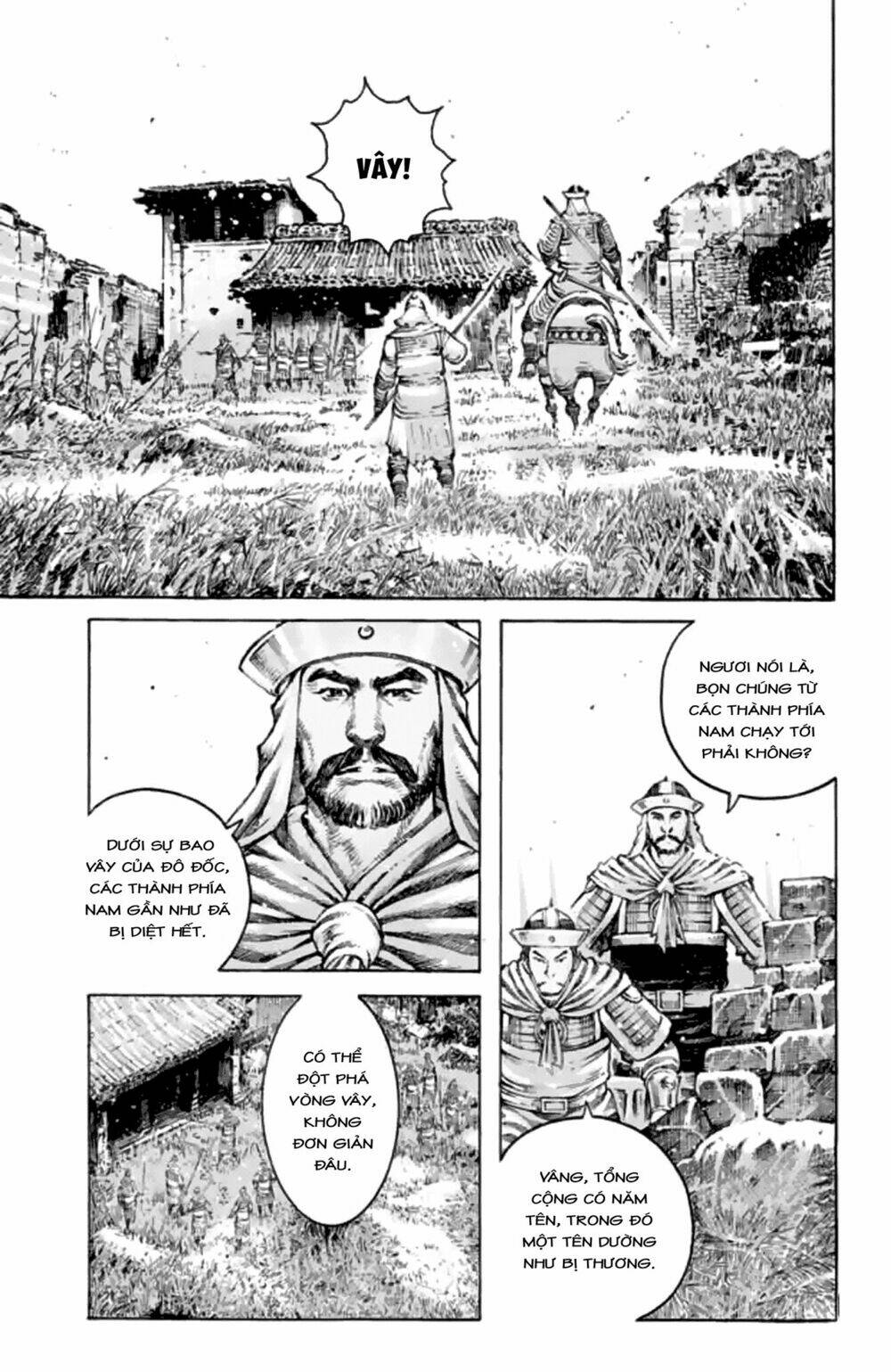 hoả phụng liêu nguyên chapter 486 - Next chapter 487