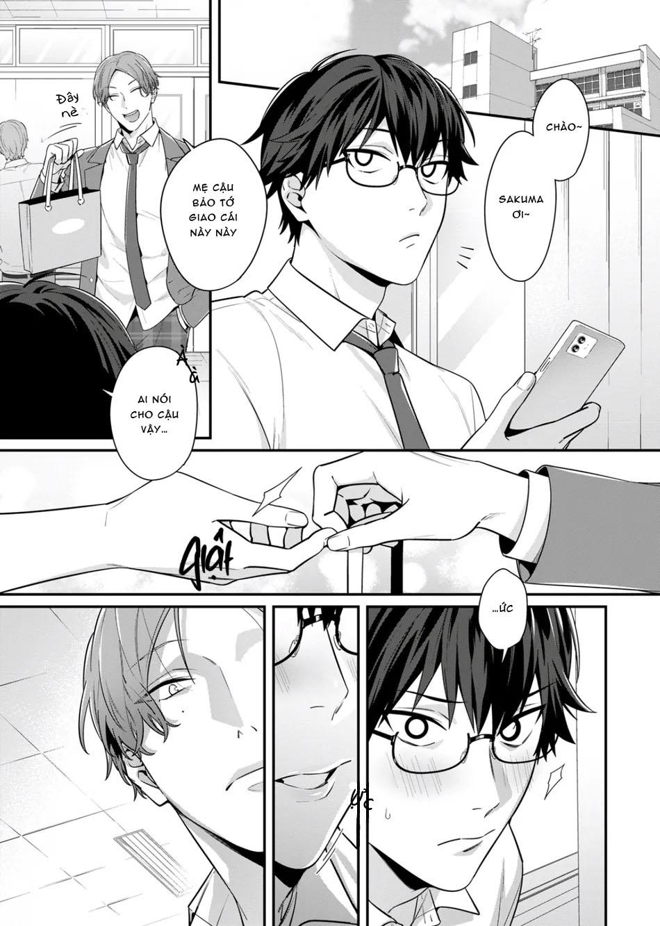 Tên nghiêm túc đó hoá ra là một Succubus tsundere Chapter 3 - Trang 1