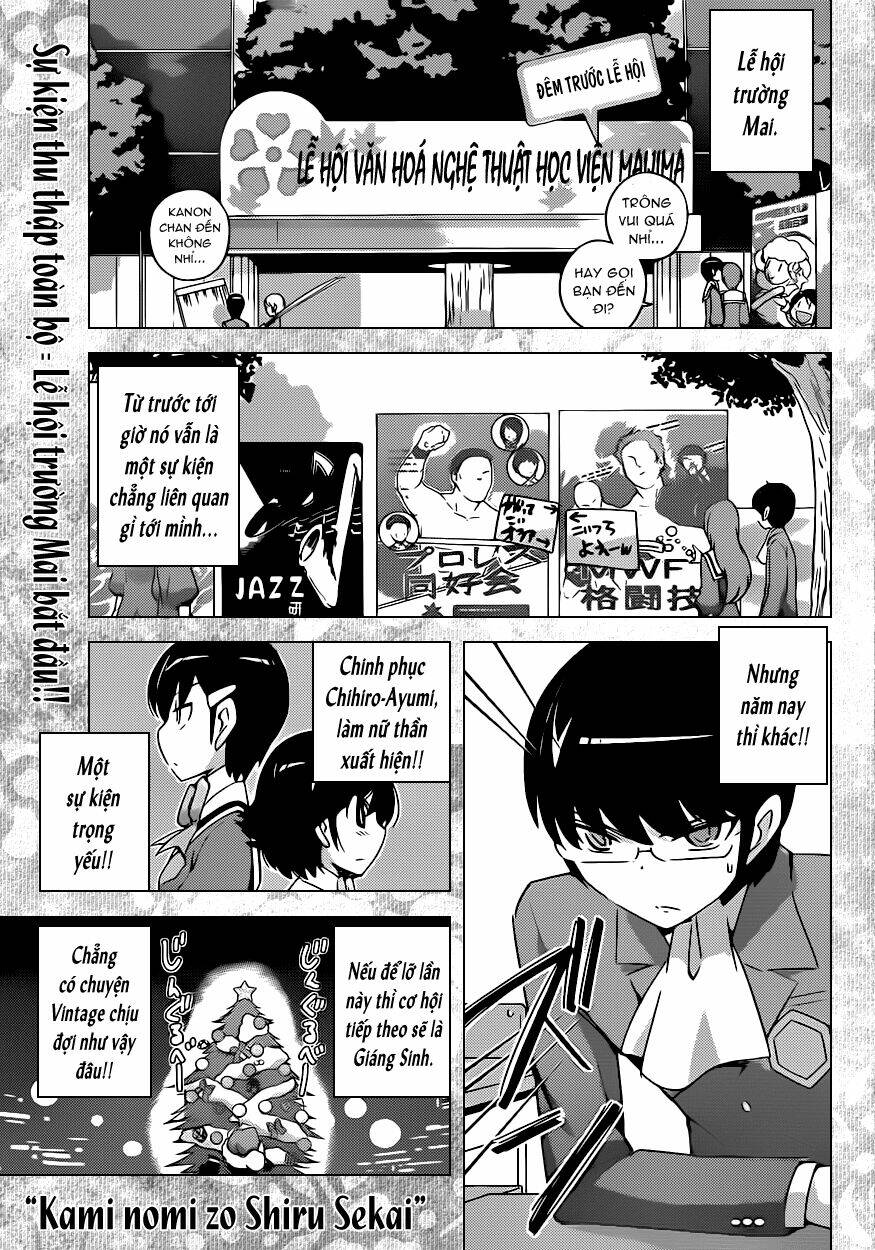 The World God Only Knows - Kami nomi zo Shiru Sekai Chapter 162 - Trang 2