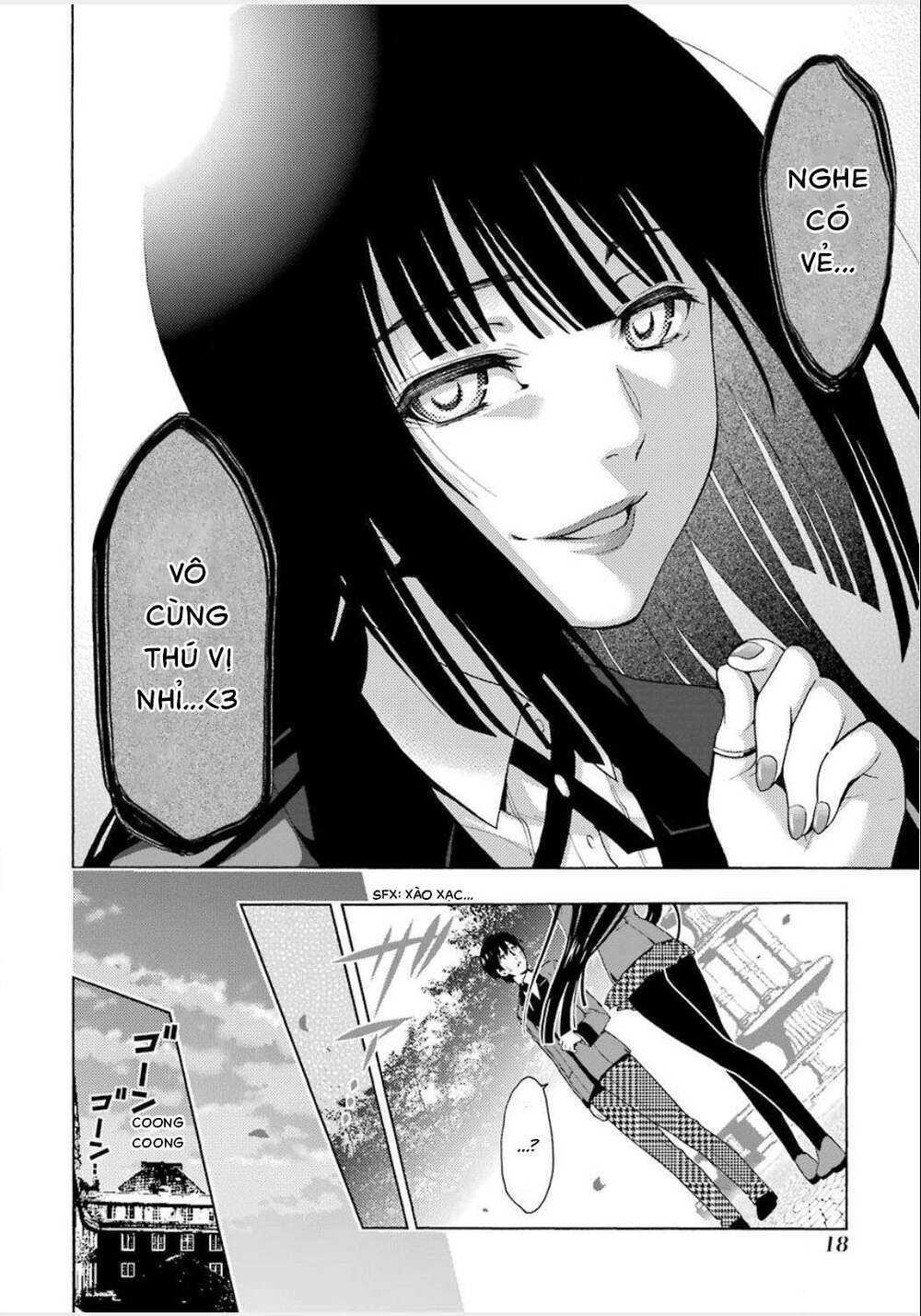 kakegurui chapter 1 - Trang 2