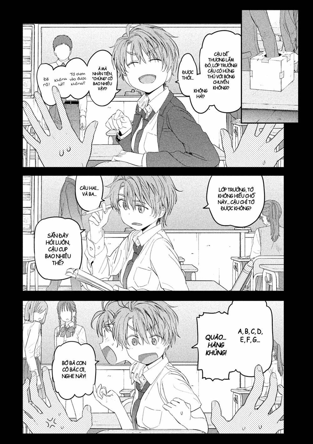 getsuyoubi no tawawa chapter 30 - Trang 2