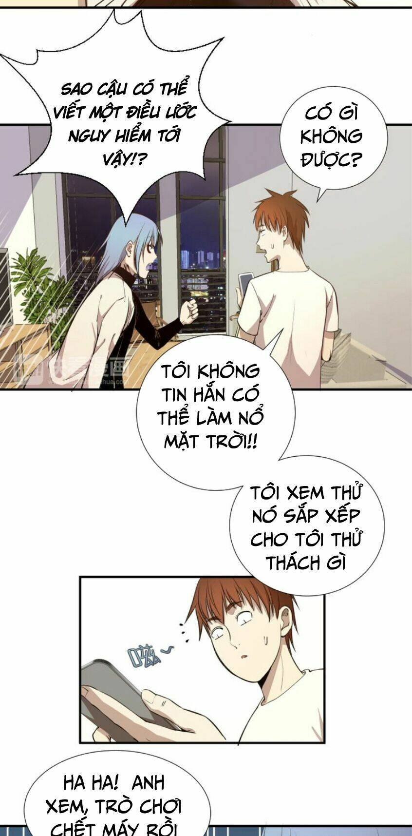 cao đẳng linh hồn chapter 15 - Trang 2