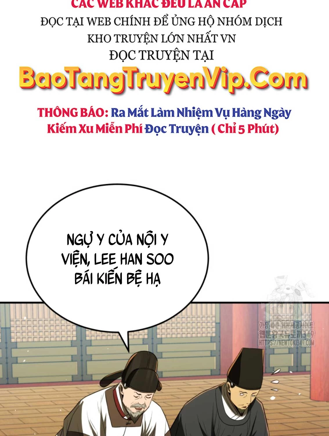 vương triều đen tối: joseon Chapter 54 - Trang 2