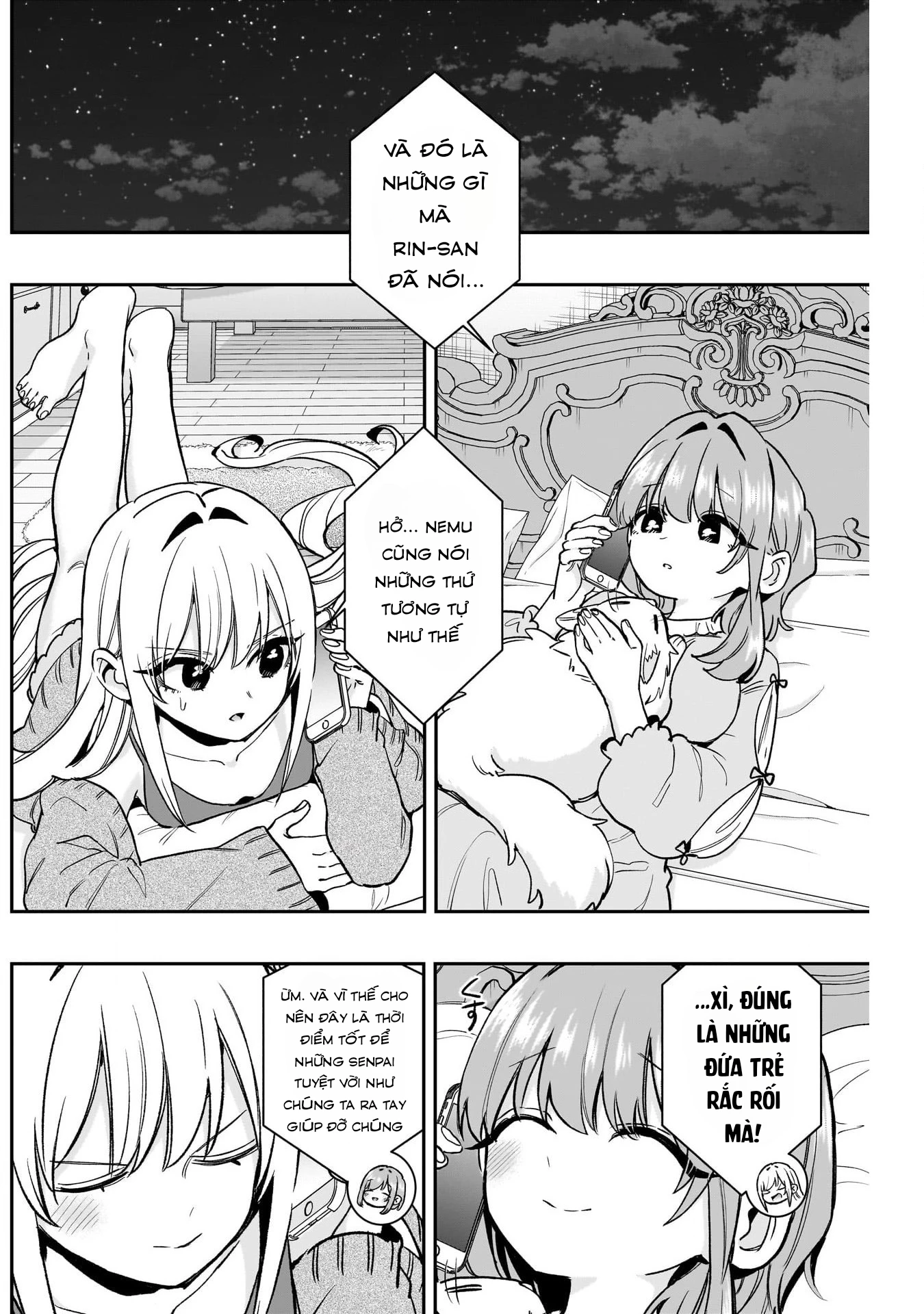 kimi no koto ga dai dai dai dai daisuki na 100-ri no kanojo Chapter 198 - Trang 2