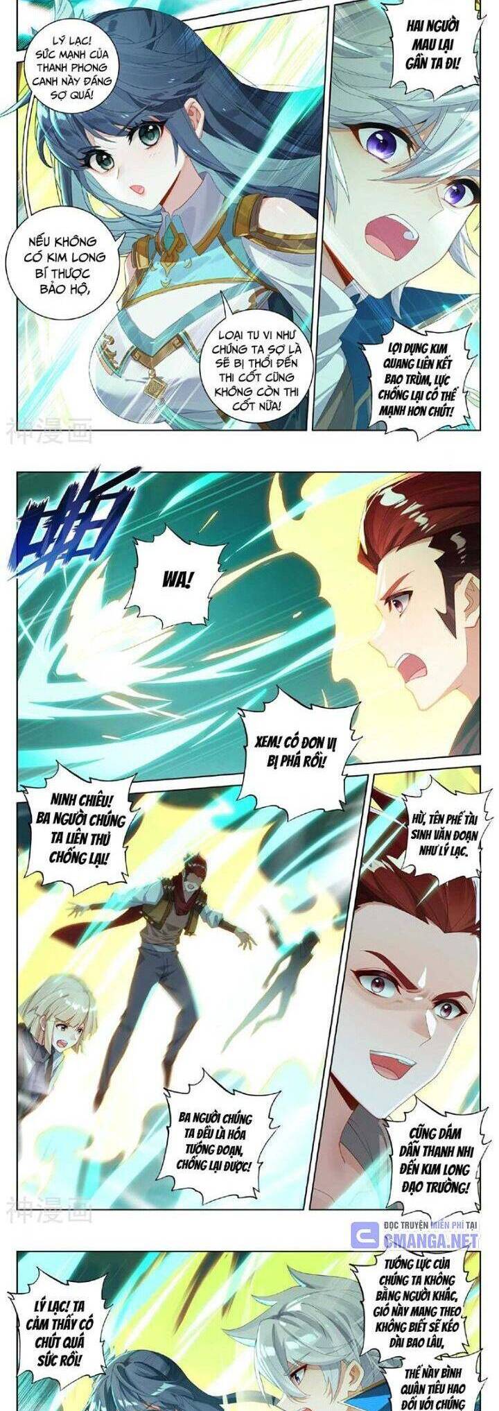 vạn tướng chi vương Chapter 371 - Next Chapter 372