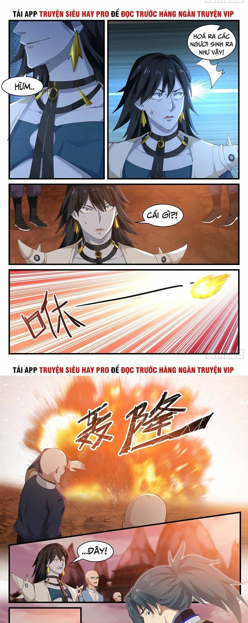 võ luyện đỉnh phong Chapter 817 - Trang 2