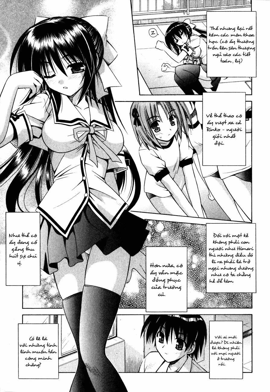 Omamori Himari Chapter 15 - Trang 2