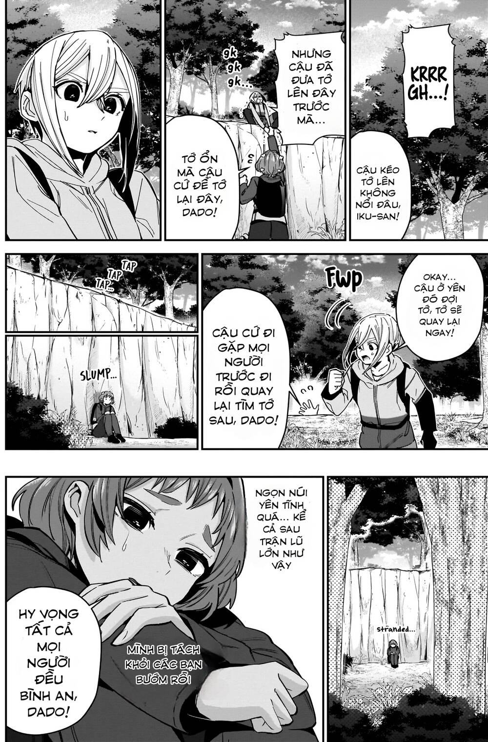 kimi no koto ga dai dai dai dai daisuki na 100-ri no kanojo chapter 80 - Next chương 80.5