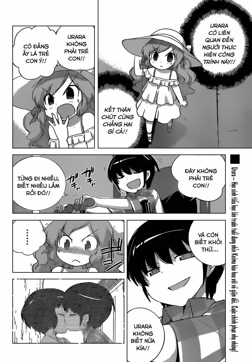 The World God Only Knows - Kami nomi zo Shiru Sekai Chapter 206 - Trang 2