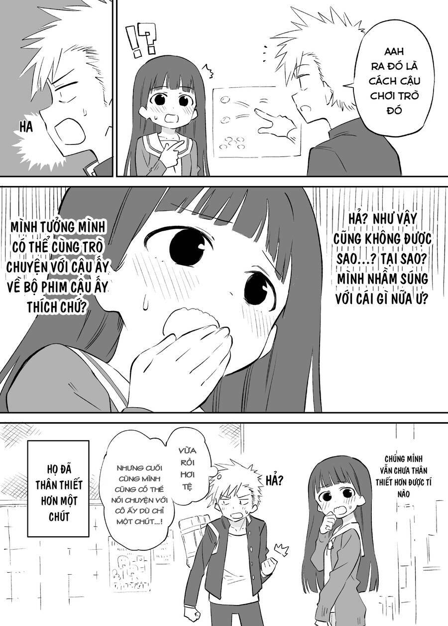 ochikazuki ni naritai chapter 2 - Trang 2