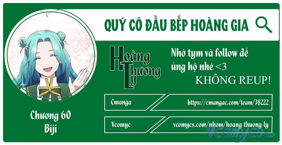 đầu bếp hoàng gia chapter 60 - Next Chapter 60.1