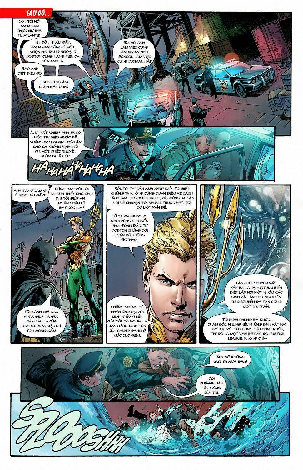 aquaman Chapter 14.5 - Trang 2