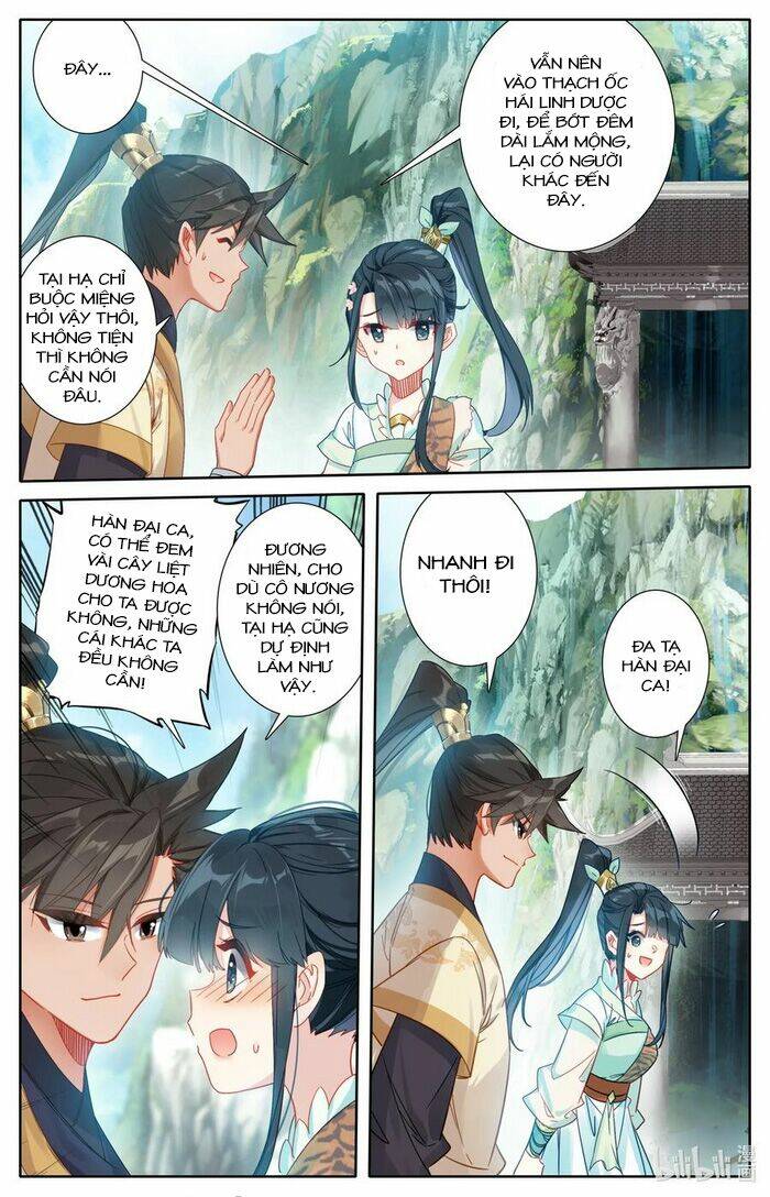 phàm nhân tu tiên chap 99 - Trang 2