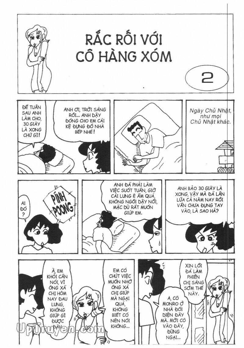 Crayon Shin-Chan Cậu Bé Bút Chì Chapter 25 - Trang 2