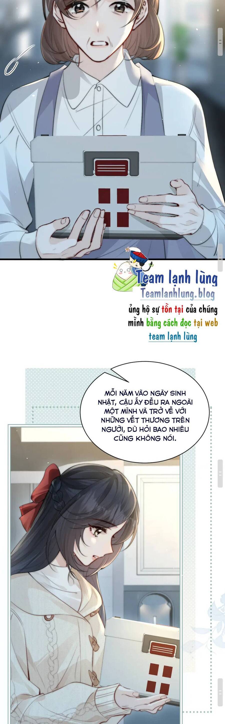 em có nghe thấy tôi nói không Chapter 32 - Trang 2