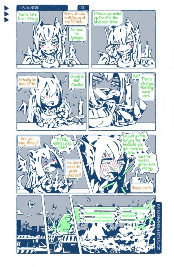 Monster Girl Comic